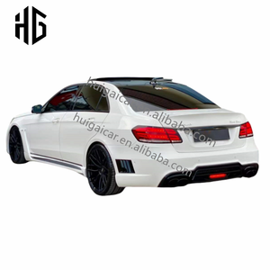 Jupes latérales de kit de carrosserie de matériel de pp pour <span class=keywords><strong>Mercedes</strong></span> Benz classe E 2014-2016 W212 modifié aux kits de carrosserie de style de W212 WD - Product Image 2