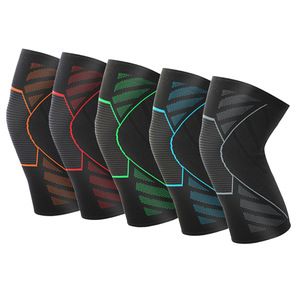 Sports Knee <b>Pads</b> For <b>Running</b> Fitness Basketball Unisex Non Slip Protection Warm Support Brace - Product Image 1