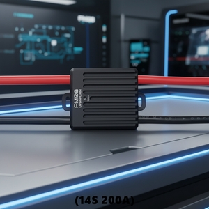 โมดูลพลังงานของโดรน PM08-CAN holybro รองรับ2-14วินาที200A ESC พร้อมขั้วต่อ XT90แรงดันสูง/วัสดุ ABS ผลิตในประเทศจีน - Product Image 1