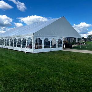 Tente de mariage à structure en aluminium, pagode pour salons professionnels en extérieur, tentes pour événements, carpas personnalisées pour événements, tentes de réception pour événements - Product Image 1