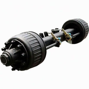 Nuevas Piezas de Eje para Remolques de Camiones - Alta Capacidad 18000KG, Piezas de Reequipamiento/Actualización para un Transporte Eficiente - Product Image 1