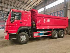 Camion benne d'occasion Howo 371HP 6*4 Diesel Automatique Conduite à gauche Euro <span class=keywords><strong>2</strong></span>, robuste, pour l'exploitation minière et les carrières, directement d'usine - Product Image 3