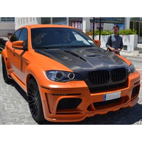 Kit de Carrocería con Capó de Motor de Fibra de Carbono Harman para BMW X5 E70 2007-2013, Modificación y Mejora para X6 E71 2007-2014