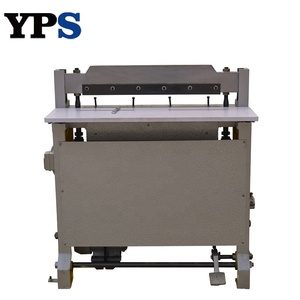 Máquina Perforadora de Papel de Encuadernación en Espiral Semiautomática de Alta Velocidad YPS, Perforación de Alambre de Doble Bucle, Ancho Máximo de 620 mm - Product Image 3