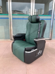 CustomisToyota Haice Van Seat Alphard Asientos de coche VIP eléctricos de lujo Silla Aero con ventilación de masaje Nuevo Interior de cuero de Napa - Product Image 3