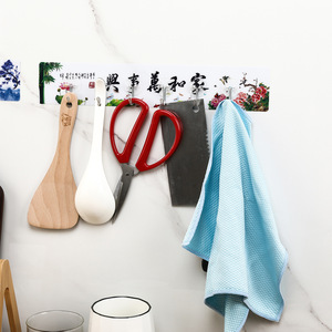 ตะขอติดผนังแบบไร้รอยต่อ, ตะขอติดผนังนาโน 513 แบบไร้รอยต่อ, ตะขอติดผนังแบบ 6 ตะขอ, ตะขอติดผนังแบบไร้รอยต่อสำหรับงานสร้างสรรค์ - Product Image 4