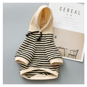 Trajes de Bulldog Francés OEM, conjunto para mascotas, Sudadera con capucha a juego, ropa humana - Product Image 4