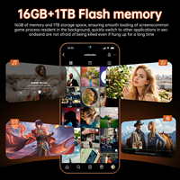 Téléphone portable OnePlus 15 5G 16 Go + 1 To, écran HD 7,3 pouces 144 Hz, Android 15, puce Decacore, charge ultra-rapide, batterie longue durée, expédition rapide mondiale