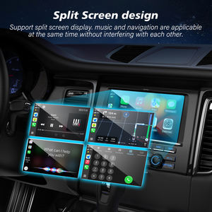 Adaptador Inalámbrico 3 en 1 para Carplay con Airpay, Mirror Link, Compatibilidad Universal con Android Auto para Apple Car Play, Smart Box <span class=keywords><strong>Dongle</strong></span> - Product Image 5