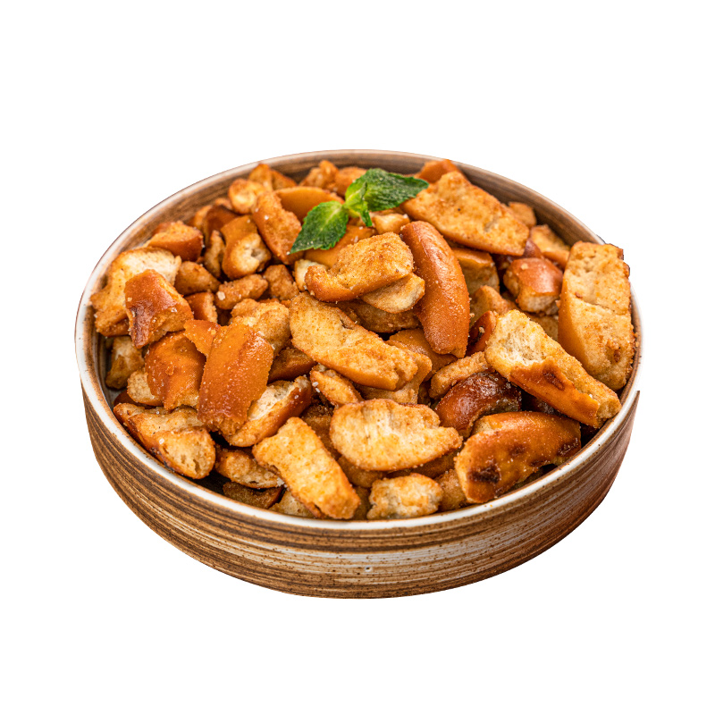 Ben Gong E Le оптовая продажа хлебных чипсов с морской солью карамельный вкус сладкое и соленое печенье здоровые китайские Зерновые закуски в сумке
