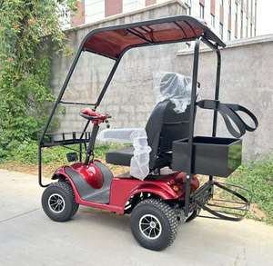 Scooter <span class=keywords><strong>de</strong></span> golf eléctrico con dirección asistida y dirección <span class=keywords><strong>de</strong></span> scooter para jugadores <span class=keywords><strong>de</strong></span> golf viejos y discapacitados - Product Image 6