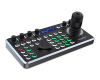 Controlador de Cámara PTZ FEELWORLD KBC20 / KBC20N, Joystick, Teclado, Control de Múltiples Protocolos, Compatible con PoE