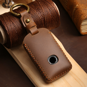 Funda de cuero para llave de coche para <span class=keywords><strong>Mazda</strong></span> <span class=keywords><strong>3</strong></span> Alexa BP CX5 CX 5 2017 CX8 CX9 1/2 CX30 <span class=keywords><strong>MX5</strong></span> MX30 MX 30 <span class=keywords><strong>2019</strong></span> 2020 2021 Accesorios - Product Image 3