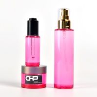 Flacon pompe sous vide en PETG 20ml 30ml 120ml 150ml pour sérum anti-oxydation, lotion, emballage cosmétique