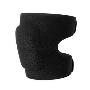 Genouillères de danse de couleur rose avec protection du talon en éponge Coudes et genouillères - Product Image 5