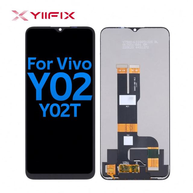 Yiifix LCD Touch Screen for Vivo Y02Y02T Replacement Factory Wholesale Price Pantalla Reemplazo De VIVO Moblie Phone Lcds