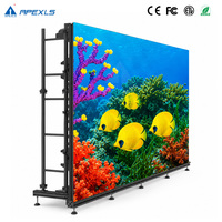 Panneau LED vidéo P3.91 P2.9 pour location, étanche, intérieur/extérieur, couleur intégrale, pour concerts, publicité, toile de fond, écran