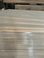 Panneau de meuble en bois de chêne massif collé en usine, placage de chêne naturel, vente en gros