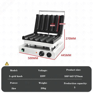 Tostador de Rollos de <span class=keywords><strong>Pollo</strong></span> Comercial en Oferta, Máquina de Rollos de Carne de Dos Rejillas, Asador de <span class=keywords><strong>Pollo</strong></span> Rotatorio con Calentamiento Eléctrico - Product Image 6