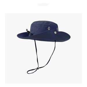 Nuevo Sombrero de Sol de Ala Ancha para Hombre - Sombrero de Pesca, Senderismo y Escalada Impermeable con Protección UV, Estilo Safari, para Verano y Actividades al Aire Libre, Talla Grande - Product Image 2