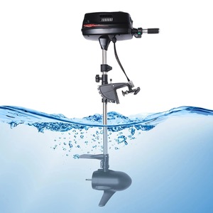 고품질 60V 2200W 브러시리스 전기 보트 엔진 <span class=keywords><strong>10HP</strong></span> 전기 선외기 모터 고무보트 낚시용 - Product Image 5