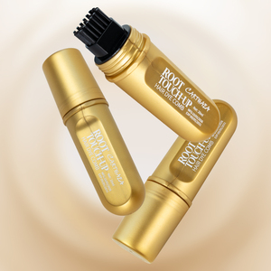 Bâtonnet de coloration capillaire portable Dexe, applicateur auto-adhésif, coloration rapide, peigne à colorer les cheveux - Product Image 3