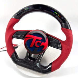 Volant Audi sur mesure haut de gamme pour R8 TT <span class=keywords><strong>S3</strong></span> 8Y 8P 8V RS3 A3 B9, directement de l'usine - Product Image 6