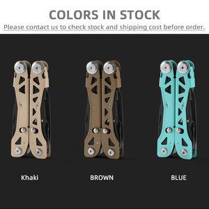 Alicates Multiherramienta Personalizados 19 en 1, Herramienta Multiusos EDC con Navaja de Bolsillo, Equipo de Supervivencia y Camping - Product Image 4