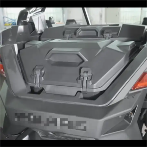 YongJinUTVリアカーゴボックス36 QTカーゴATV収納ボックス2884236 for <span class=keywords><strong>Polaris</strong></span> RZR Pro R2022 - Product Image 6