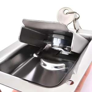 กล่องเครื่องมือแบบประตูคู่สำหรับยานพาหนะพิเศษ พร้อมระบบล็อคแบบกด ผลิตจากโลหะผสมสังกะสีที่ทนทาน - Product Image 2