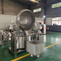 Marmite de Blanchiment et de Parboiling Industrielle à Double Enveloppe avec Moteur pour la Cuisson des Légumes et la Cuisson de la Viande en Saumure 304
