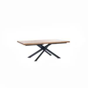 Tavolo fisso Blake 100cm X 200cm H. 76cm sinterizzato in marmo pietra tavolo da pranzo per casa Bar cucina ufficio uso mobili per la casa - Product Image 1