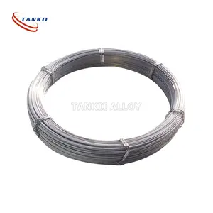 KAN-THAL A1 tốt dây thép không gỉ 2.0mm 3.0mm màu xám rắn sợi carbon sưởi ấm dây sáng Cáp sưởi ấm Trần fecral 134