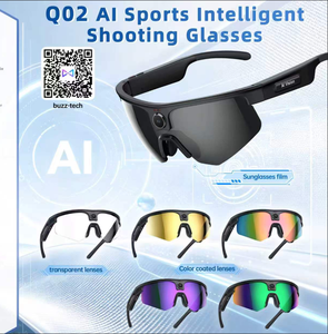 Gafas Inteligentes con Traducción por IA, Auriculares Inalámbricos Compatibles, Música, Llamadas, Deportes - Product Image 1