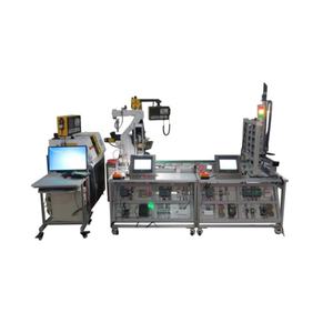 Système de formation en mécatronique FMS, simulateur de mécatronique, équipement pédagogique pour la formation professionnelle - Product Image 1