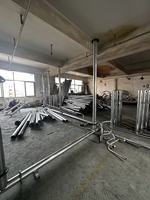 Equipo de Fitness para Exteriores de Acero Inoxidable 304 316 de Alta Calidad, Sistema de Entrenamiento de Escalada con Escalera Aérea de Suspensión