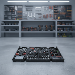 Set di strumenti per uso domestico e professionale <span class=keywords><strong>da</strong></span> 168 pezzi set di strumenti per la costruzione set di strumenti per la <span class=keywords><strong>chiave</strong></span> a martello - Product Image 4