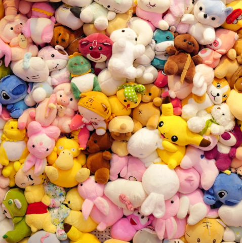 Jouets en peluche