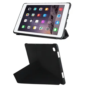 Auf Lager Stoß feste faltbare Leder-Tablet-Abdeckung für Samsung Galaxy Tab A7 2020 Hülle Stand Flip Case 10,4 Zoll