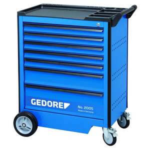 GEDORE - 2980290 Carro de herramientas con surtido (190 Uds.) -CARROS DE HERRAMIENTAS EAN 4010886948439 CON SURTIDO - Product Image 1