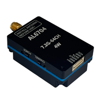 Émetteur vidéo Peakfpv Thor T67 de remplacement T6704 6.1-7.2GHz VTX 64CH 4W (25mW/500mW/800mW/2.5W/4W) réglable pour drone FPV