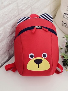 Girls' Children's Cute Cartoon <b>Mouse</b> Durable Polyester Soft Shell <b>Backpack</b> Anti-Lost Travel School Shoulder Strap Toddler Kids' - Product Image 4