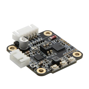 LILYGO t-motor ESP32 Placa de desarrollo de placa base de accionamiento inalámbrico <span class=keywords><strong>TMC2209</strong></span> placa de expansión OLED de 0,49 pulgadas con carcasa impresa en 3D - Product Image 1