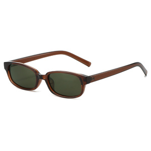 <span class=keywords><strong>Gafas</strong></span> <span class=keywords><strong>de</strong></span> Sol Polarizadas UV400 con Marco Cuadrado Pequeño y Simple, Montura <span class=keywords><strong>de</strong></span> PC, Lentes TAC, para Hombre y Mujer, Modelo 6250 - Product Image 3