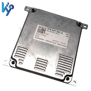 KY Ori แผงบัลลาสต์ไฟหน้า LED 7P5941591AJ 7P5941591AD 7P5941591A สำหรับ VW สำหรับ Skoda สำหรับที่นั่งอุปกรณ์ตกแต่งรถยนต์ - Product Image 5