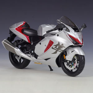 Modèle de <span class=keywords><strong>moto</strong></span> miniature en métal Maisto 1/12 <span class=keywords><strong>2022</strong></span> <span class=keywords><strong>Hayabusa</strong></span>, collection de simulation - Product Image 5