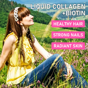 Líquido Oral de Colágeno y Biotina OEM ODM, Contiene Biotina con Proteína, Cabello Más Saludable y con Mayor Volumen, Líquido Oral de Colágeno - Product Image 5