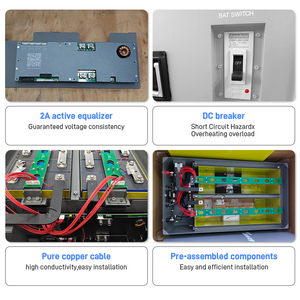 <span class=keywords><strong>Sandro</strong></span> Testé - Stock Européen DIY BOX pour Batterie DIY 51.2v 314AH avec BMS JK-PB2A16S20P + Tous les Accessoires Livraison en 3-8 Jours - Product Image 2