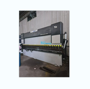 Máquina de Doblado Electrohidráulica de Alta Precisión de 170 Toneladas y 5 Metros, Equipo Industrial de Doblado de Chapas Metálicas de Alta Resistencia y Durabilidad - Product Image 1