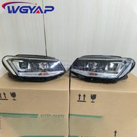 WGYAP OEM 2K1941039 Phare avant gauche LED d'origine Comfortline pour Volkswagen Caddy 2016 Pièce de voiture